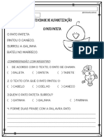 2º Ano - Leiturinhas e Interpretação