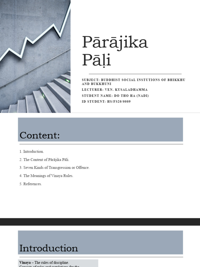 Overview Of The Rules