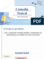 Comedia Teatral 8°