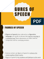 Figures of Speech and Literary Techniques2023