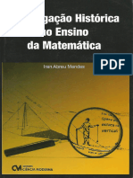 Investigação Histórica no Ensino da Matemática