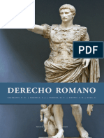 Intro, Programa, Guías de Estudio y TPs de DERECHO ROMANO 2019 (Cátedra A y SR) (FCJS-UM)