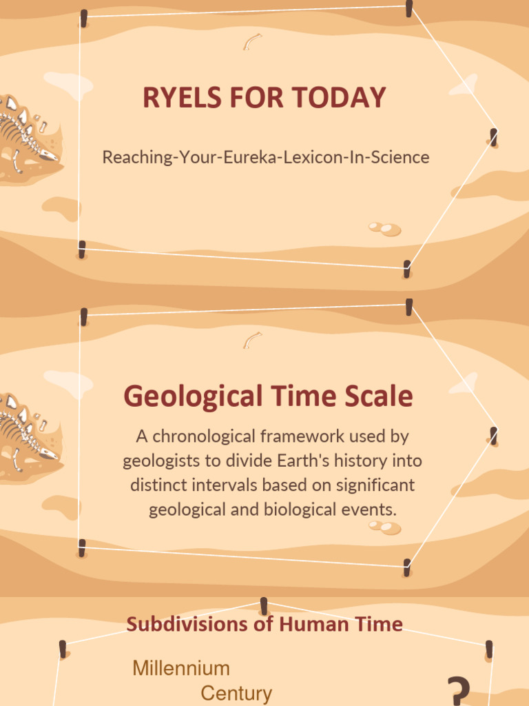 Geological Time Scale Overview | PDF | Geologic Time Scale | Global ...
