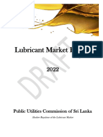 Draft Lubricant Annual Report 2022