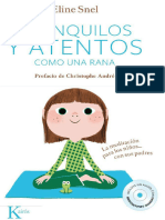 Tranquilos y Atentos Como Una Rana Mindfulness para Niños