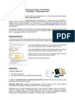 Cat 2011 Practical Guide