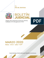 Libro de Jurisprudencia Primera Sala Suprema Corte de Justicia Civil y Comercial MARZO 2020