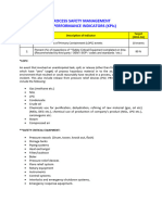 Process Safety KPIs