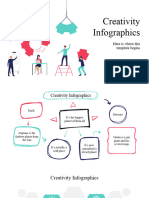 Creativity Infographics by Slidesgo