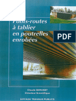 Ponts-Routes À Tablier en Poutrelles Enrobées