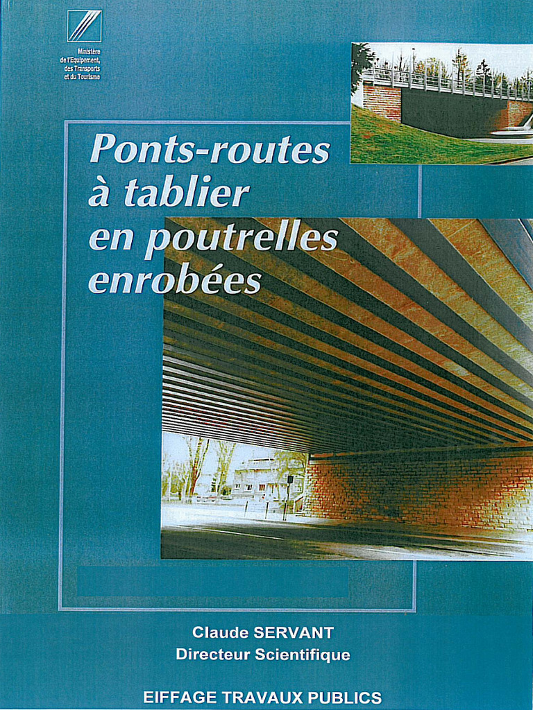 Ponts-routes à tablier en poutrelles enrobées | PDF