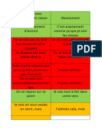 Cartes de Jeuargumentation