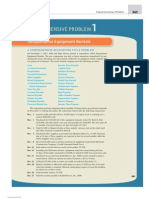 Accounting Cycle Comprehensive Problem