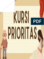 Kursi Prioritas