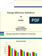 Presentation by Shri BP Pandey, MOP