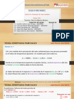 Regla de La Cadena y Otros Conceptos Basicos de Calculo 2