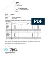 Surat Keterangan Jumlah Pasien TH 2020