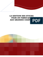 Gestion Stock Fabricant Chaines
