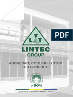 3-LINTEC Aggregate Cooling System Flyer