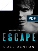 Escape - Cole Denton