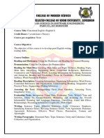 Bs'se Outline Batch-06 PDF