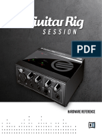 Guitar Rig Session IO Manual English