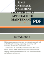 Chapter 3 Maintenance of Management
