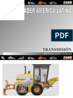 TRANSMISIÓN FUNK Case Motorgrader