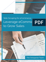 Web Scraping For eCommerce-How You Can Leverage Ecommerce Data To Grow Sales