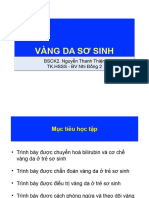 Vàng Da Sơ Sinh