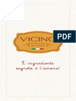 Vicino Cucina Cardapio 33