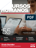 Recursos Humanos Brochure Zegel