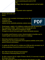 eSTIMATION OF GROWTH in SSF