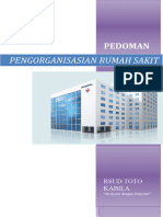 Pedoman Pengorganisasian Rumah Sakit