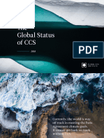 CCS Global Status Report 2018