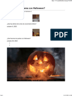 ¿Cuál Es El Problema Con Halloween