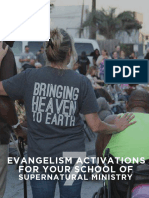 Evangelism Activations