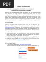 Panduan Unggah Skripsi di Repository UNEJ | PDF