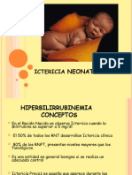 Ictericia Neonatal