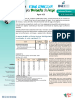 10 Informe Flujo Vehicular - Agosto 2023