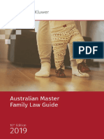 Australian Master Family Law Guide 10th Edition
