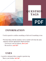 Question Tags