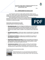 Apunte Herramientas Manuales y Agricolas - 1ro CB 2021