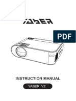 Projector Manual 11735