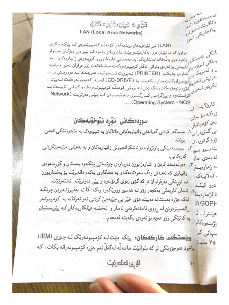 LAN (Local Area Networks) | PDF