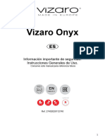 Vizaro Manual A5 Espanol ONYX v18