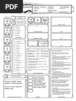 D&D 5E Weather Effects and Tables | PDF | Weather | Sky