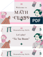 Simplifying Rational Algebraic Expression Demo Teaching