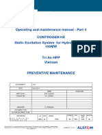 Operating and Maintenance Manual - PART 4