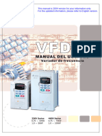 Vfd-b Series. Versión Delta Electronics - Serie Vfd-b